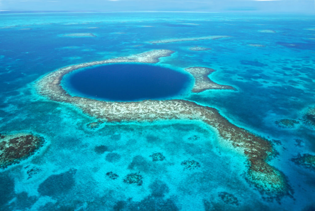 Blue Hole Belize