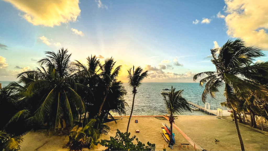 Sunrise Caye Caulker