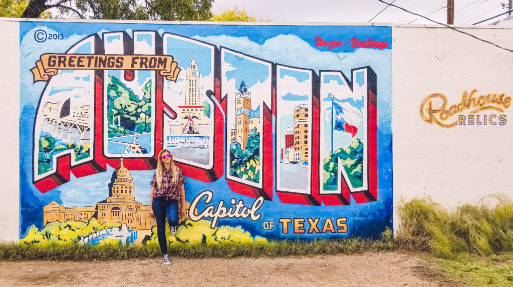 Austin Texas Murals