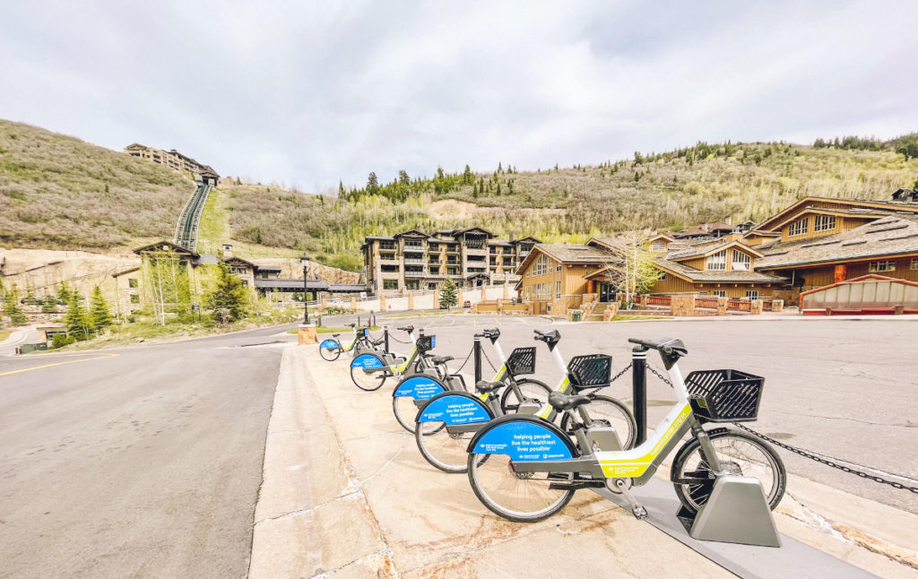 Biking in Park City