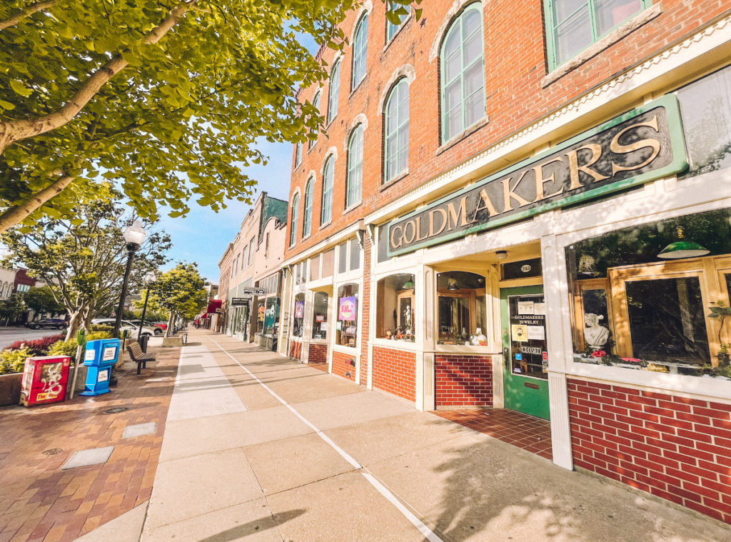 Mass Street Lawrence Kansas