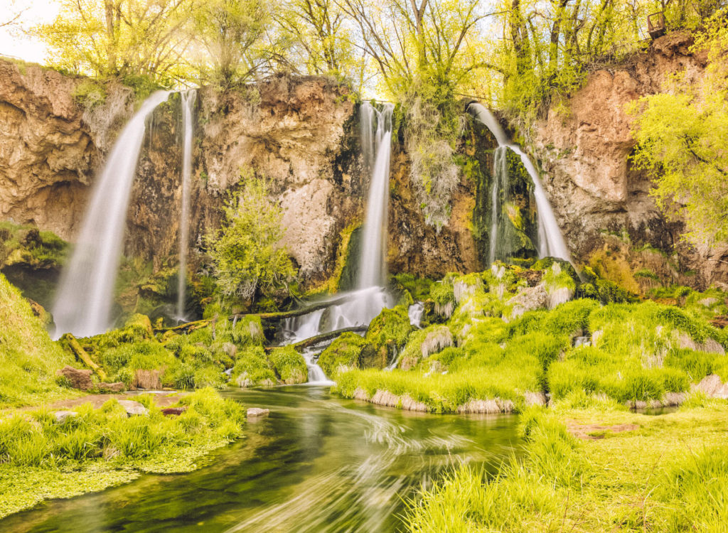 Rifle Falls State Park