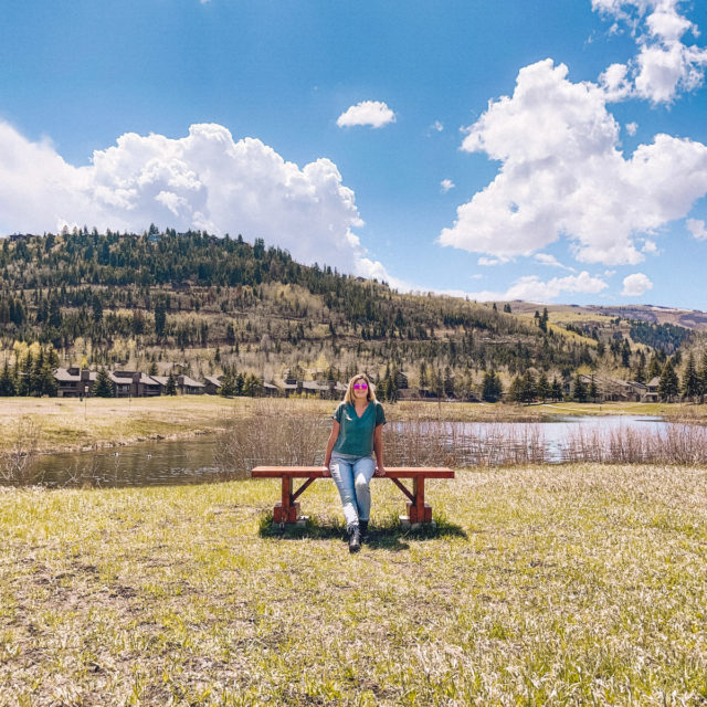 Deer Pond in Park City Utah