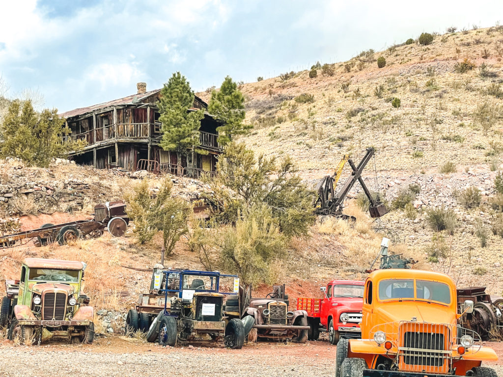 Gold King Mine and Ghost Town