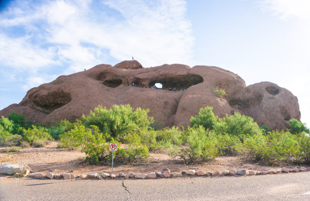 Hole in the Rock Papago Park
