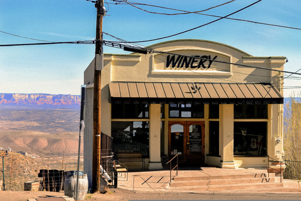 wine tours in jerome az