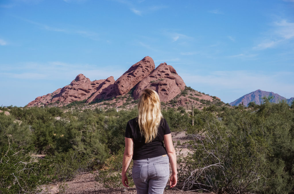 Papago Park in Phoenix