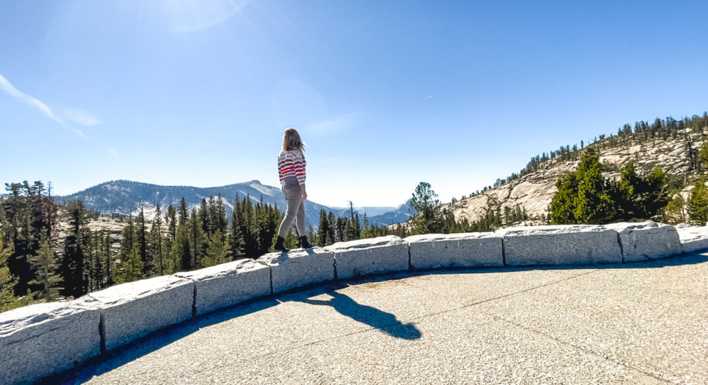 Olmstead Point - Yosemite November