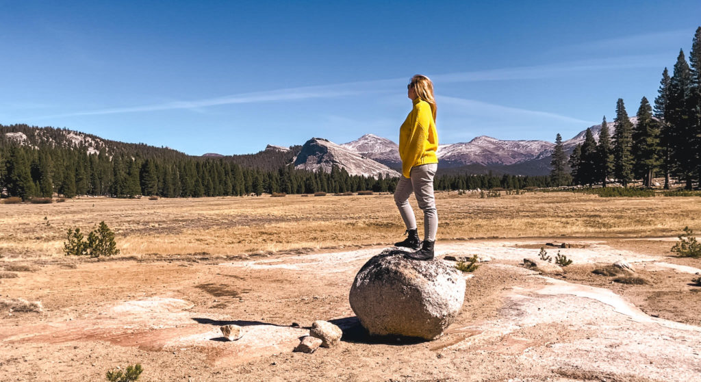 Tuolumne Meadows - Yosemite weather November - Yosemite temperature in November 