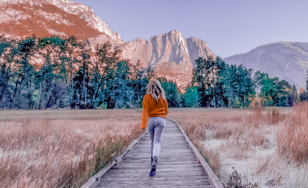 Yosemite National Park - Yosemite in November weather