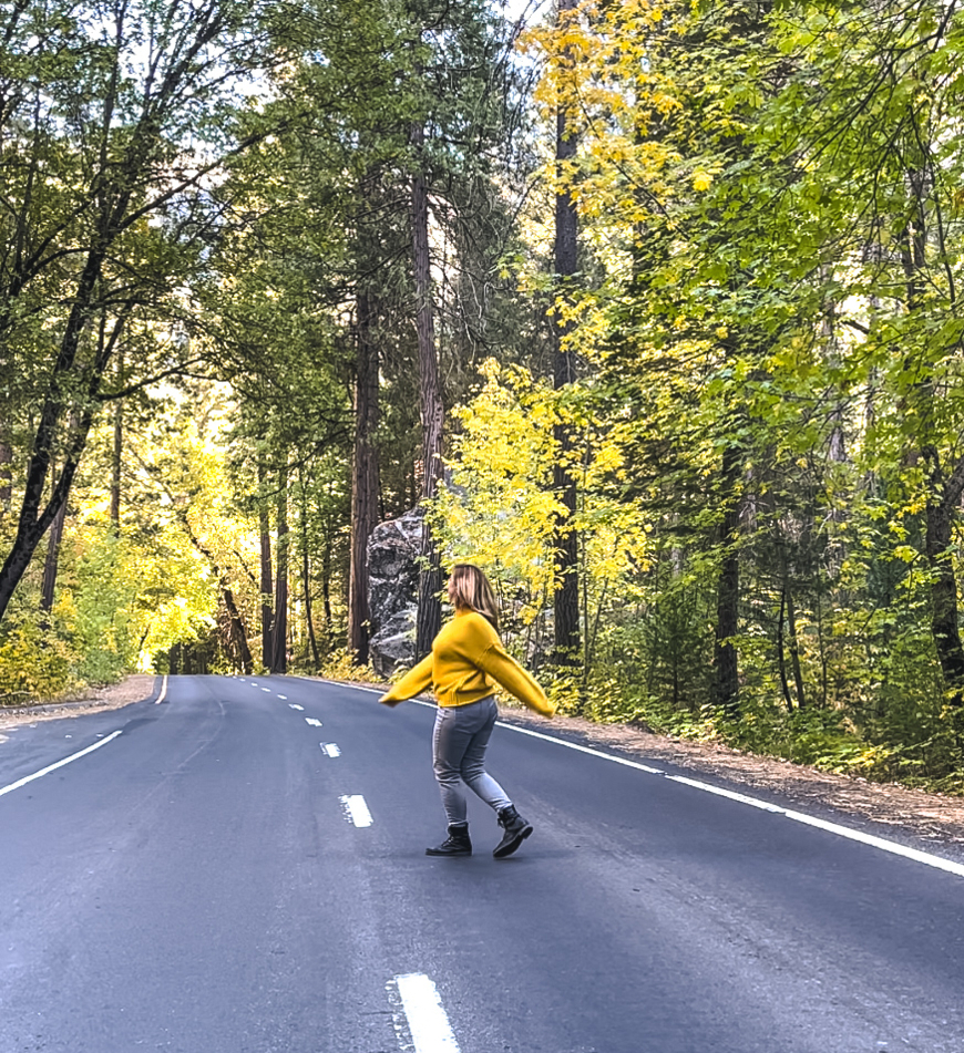 Yosemite November