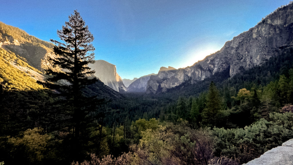 Yosemite Sunrise November