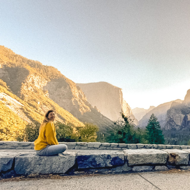 Yosemite in November