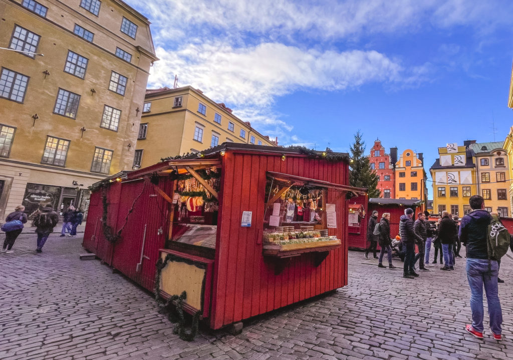 Christmas Market in stockholm