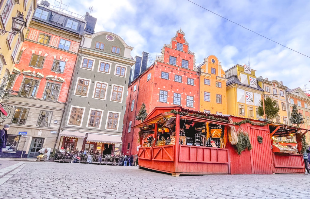 Stockholm Christmas Market