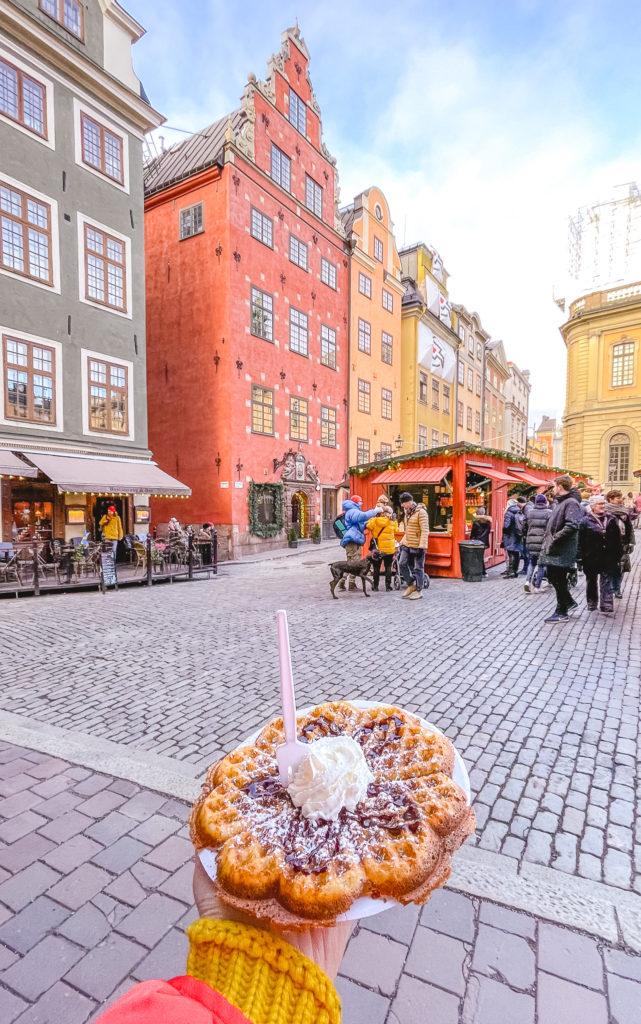 Stockholm's Fashion District / Biblioteksgatan / Christmas 