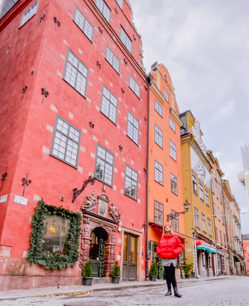 Gamla Stan Stockholm 