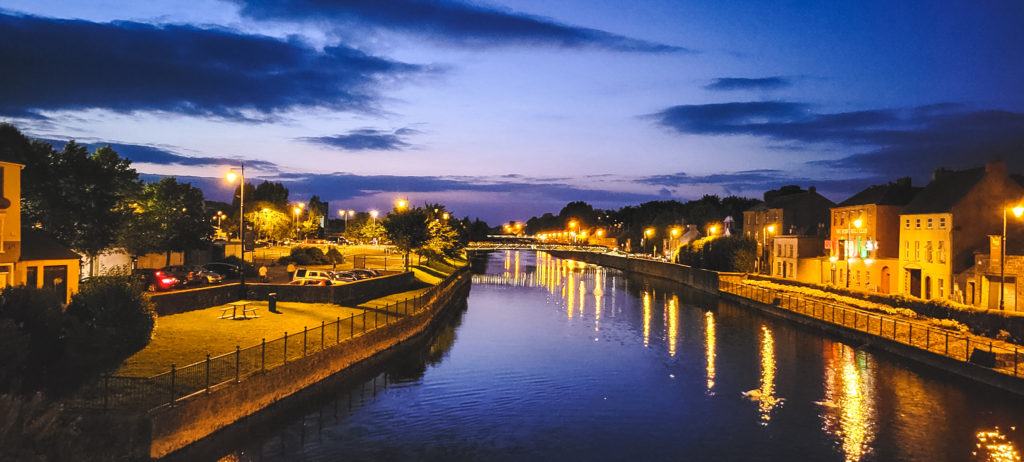 Kilkenny at night