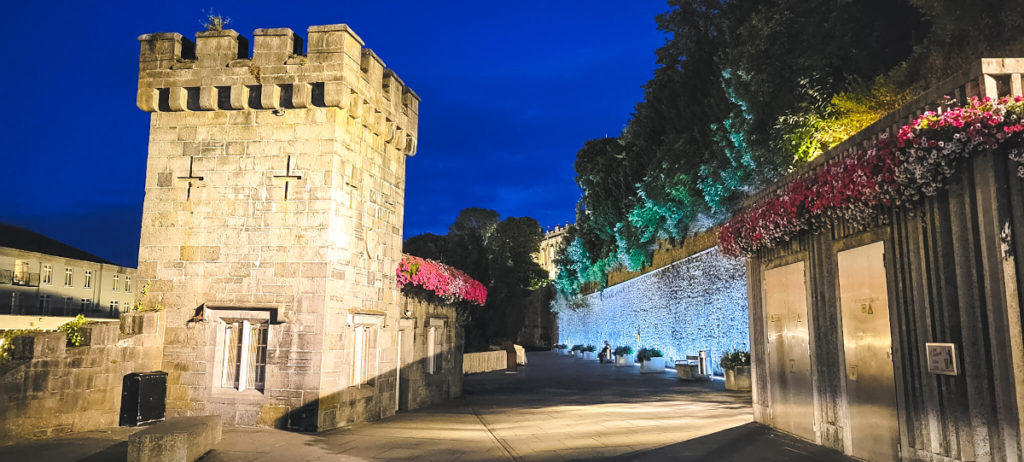 Medieval walls in Kilkenny