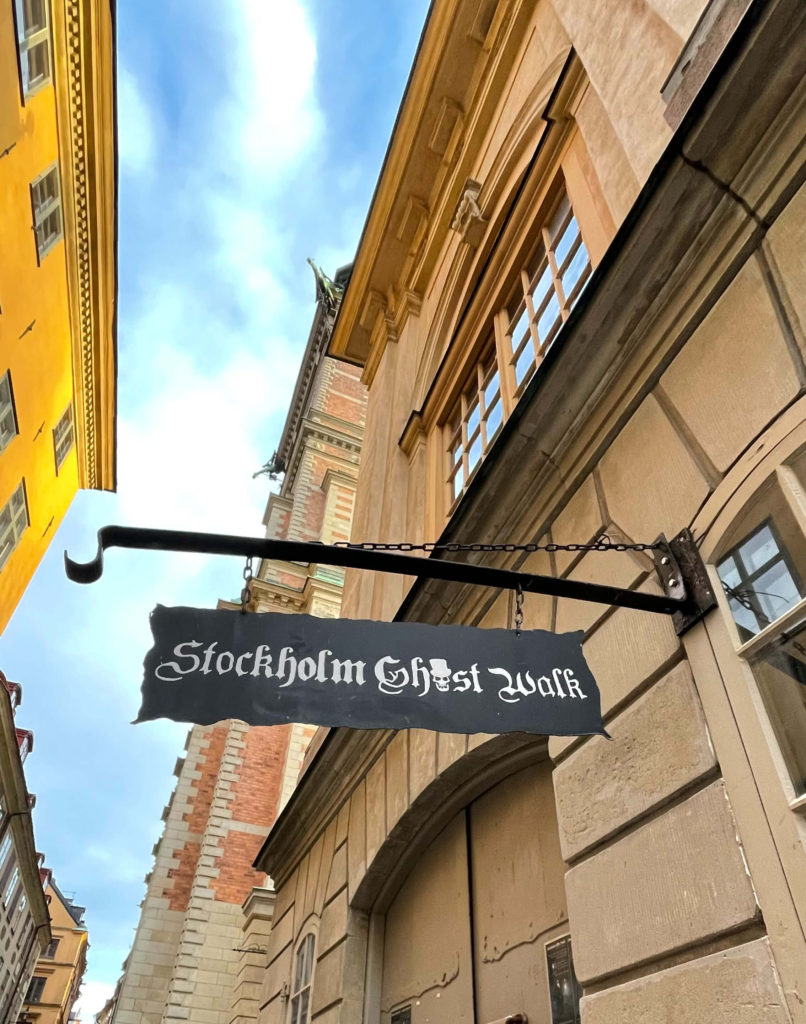 Stockholm Ghost Walk 