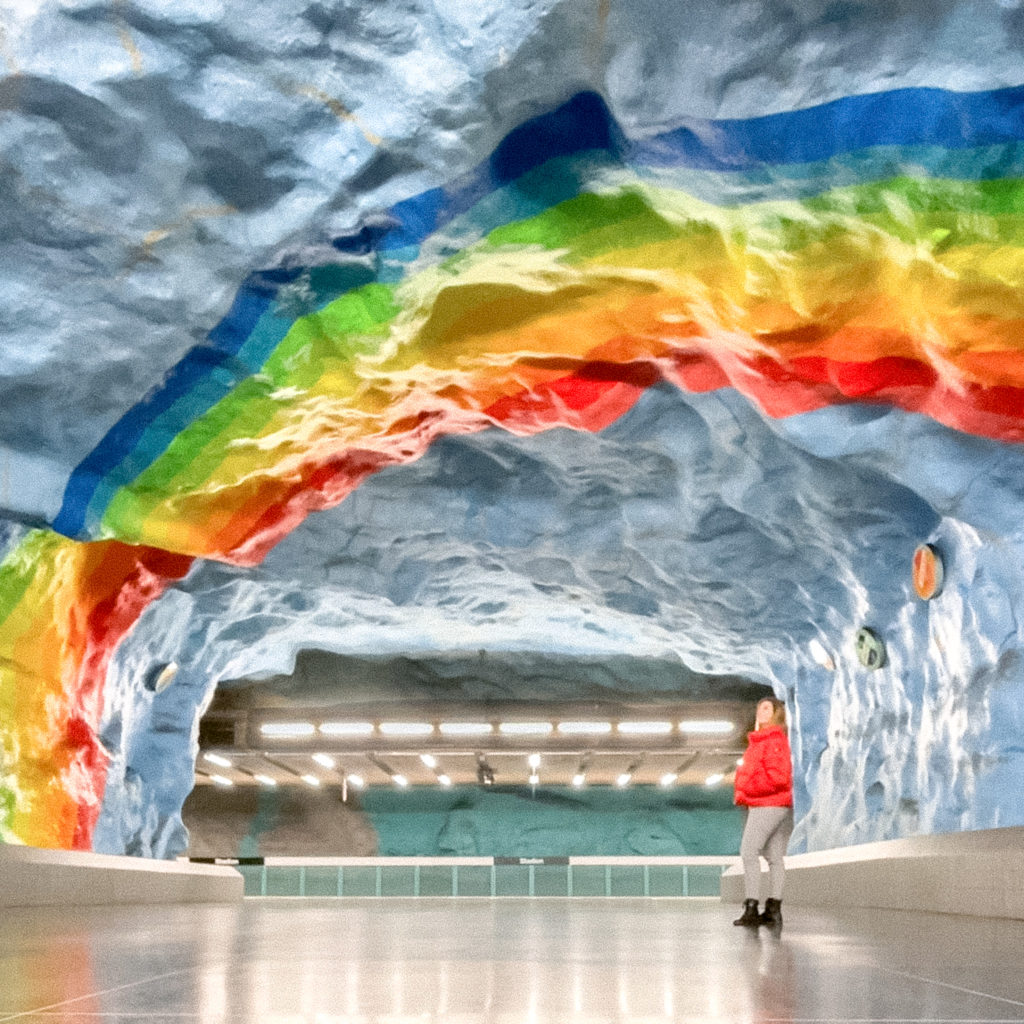 Stockholm Train Station