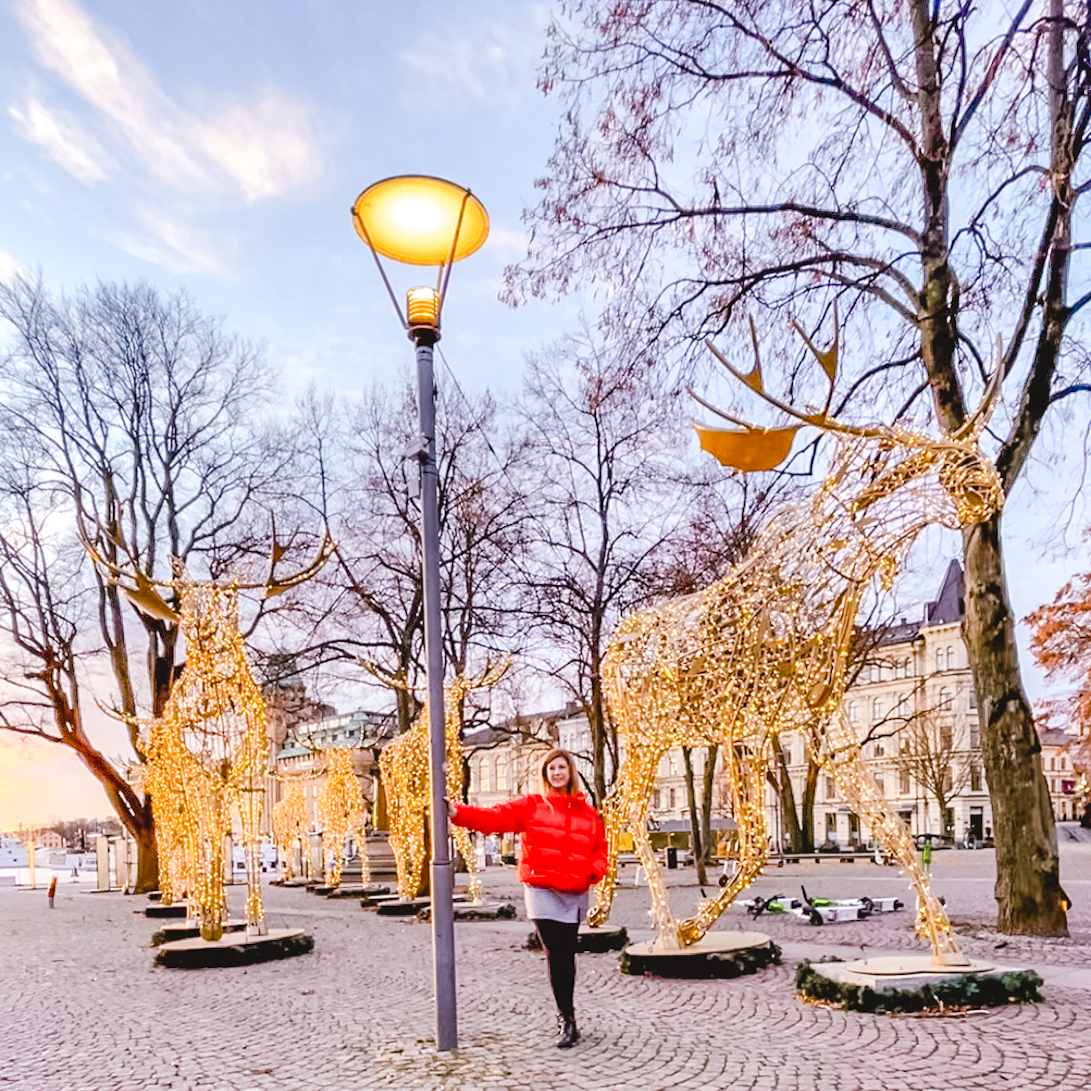 Stockholm in winter