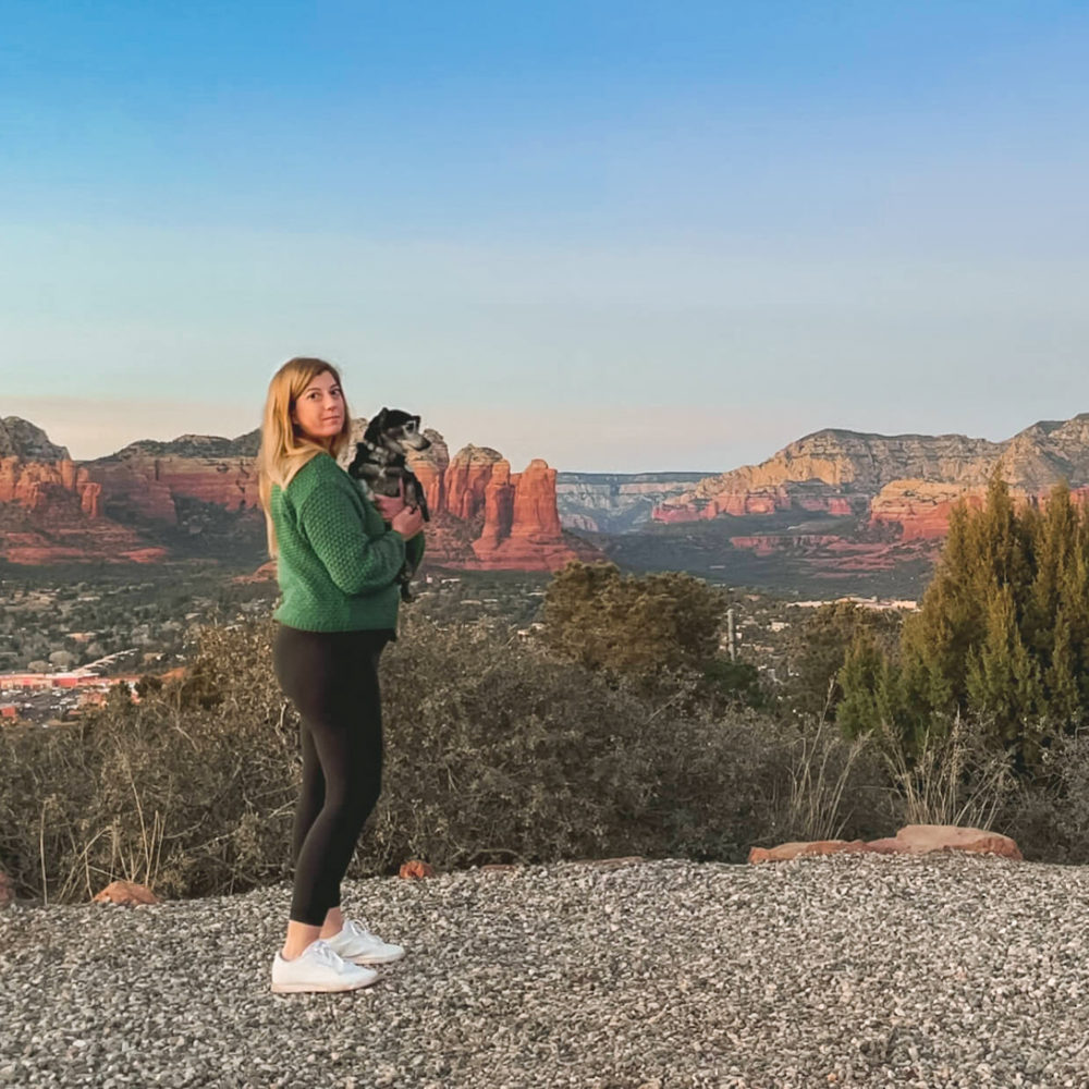 Sedona To Phoenix Road Trip Itinerary Rock A Little Travel   Airport Overlook 1 1000x1000 