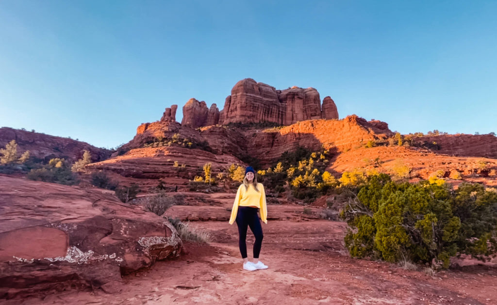 Cathedral Rock Hiking