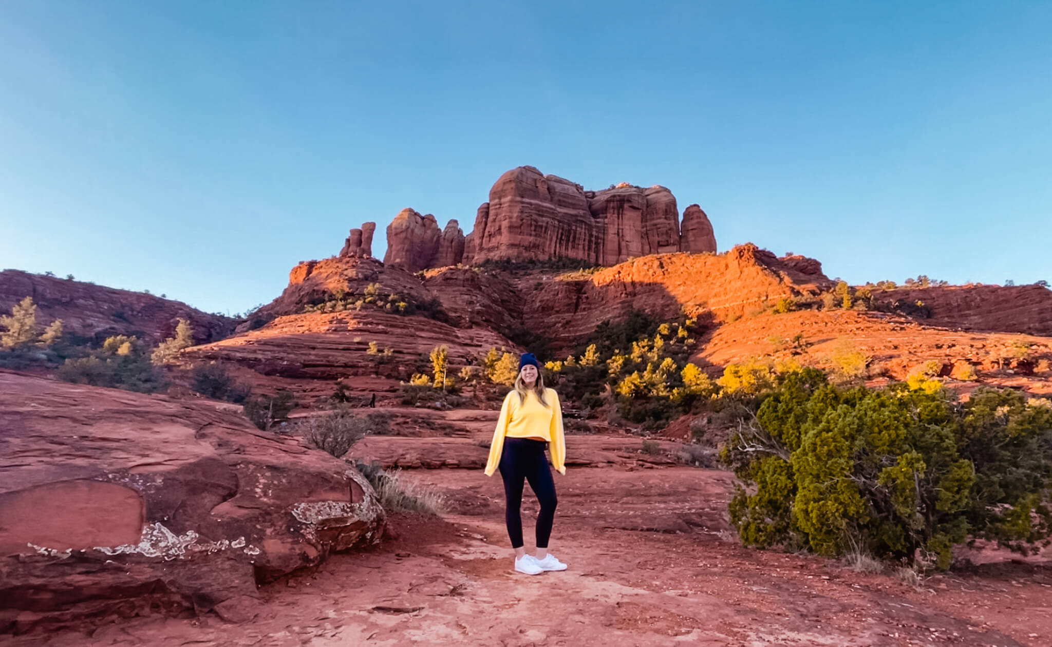 Cathedral Rock Hiking