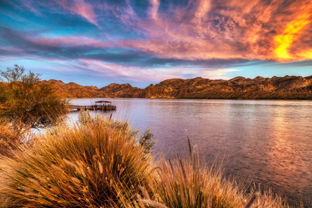 Saguaro Lake Arizona