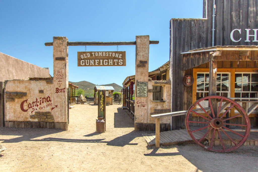 Tombstone Arizona