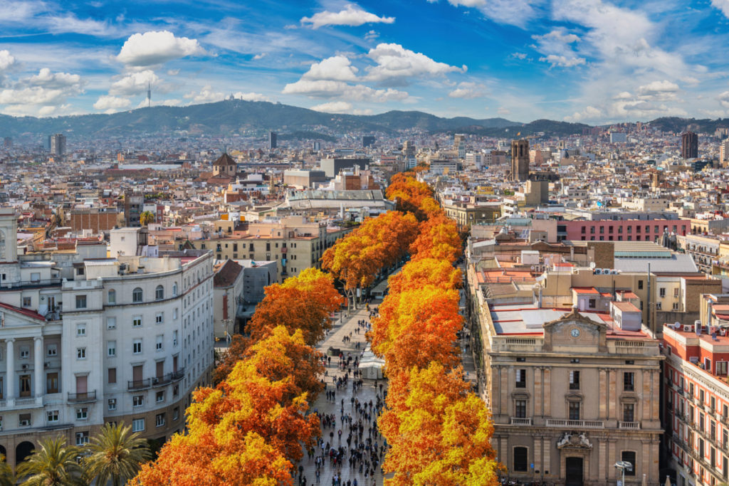 Las Ramblas Barcelona