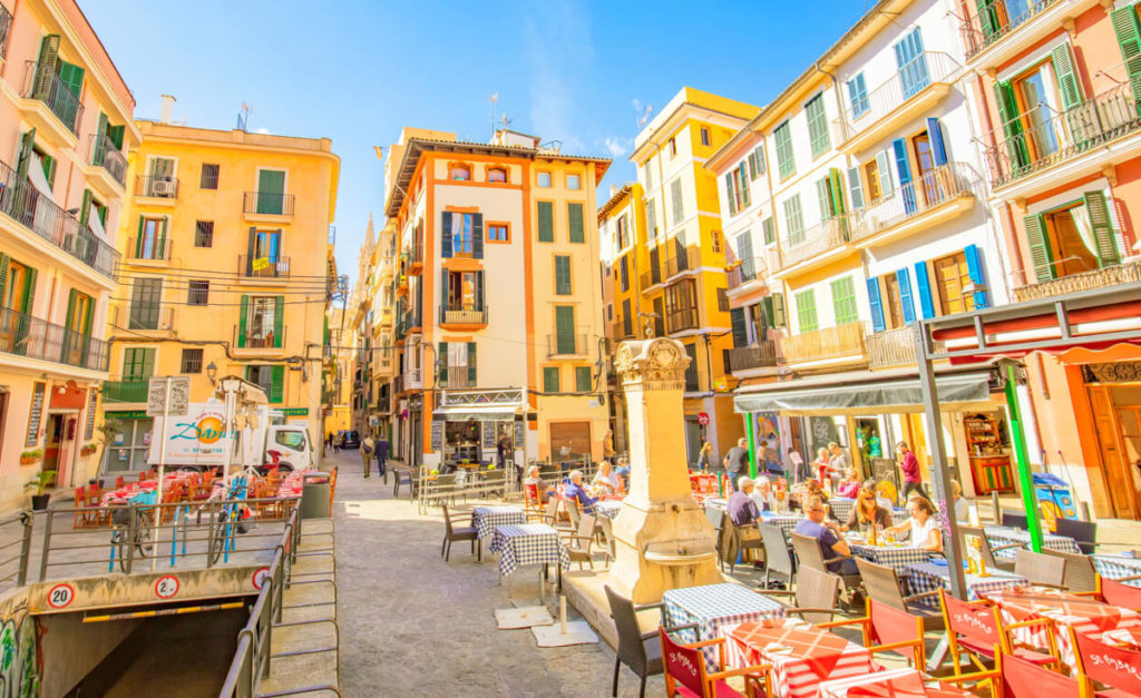 Old Town Palma de Mallorca