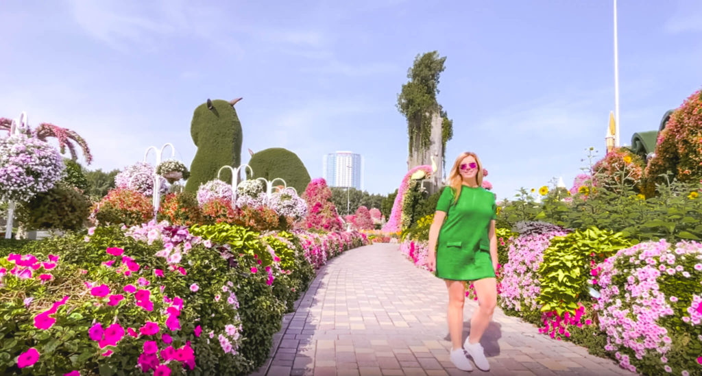 Dubai Flower Garden