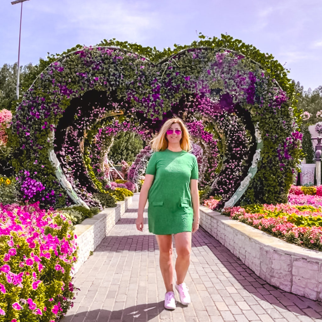 Dubai Miracle Garden 