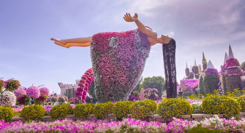 MIracle Garden in Dubai