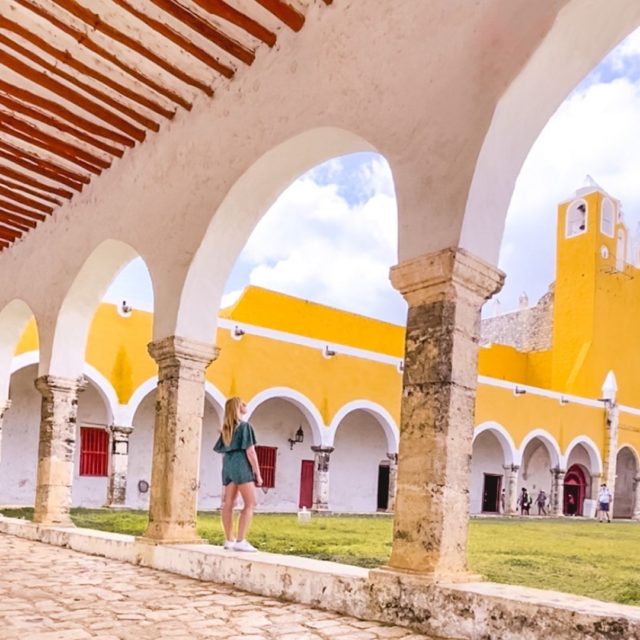 Izamal Mexico