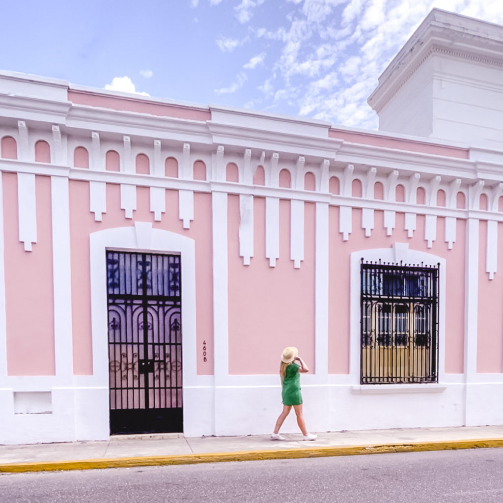 Merida Mexico Houses