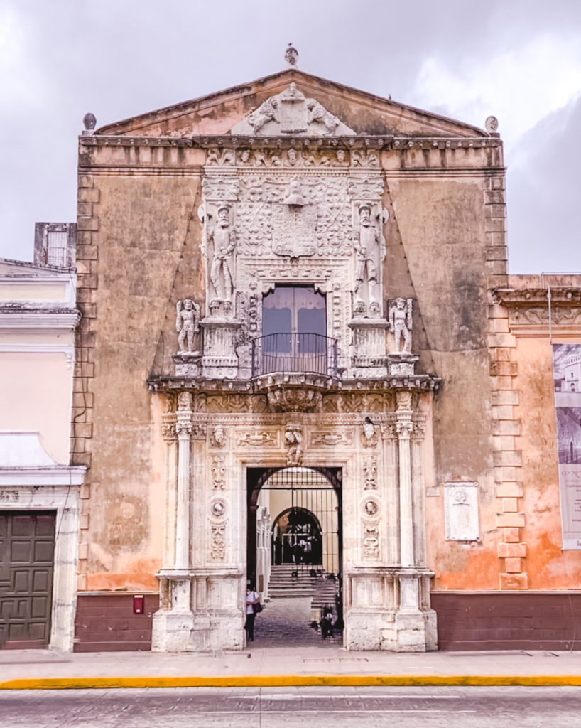 Museo Casa Montejo Merida