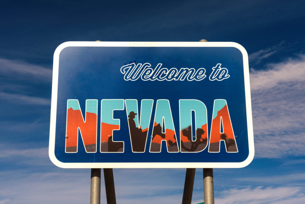 Nevada state line