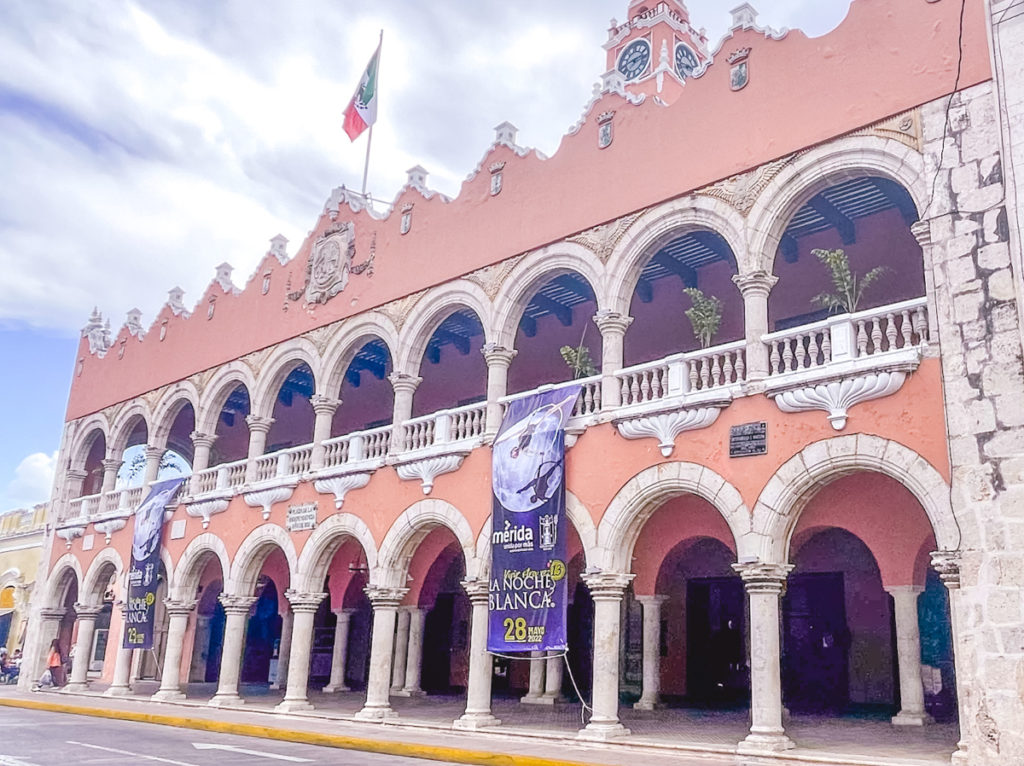 Palacio Nacional Merida