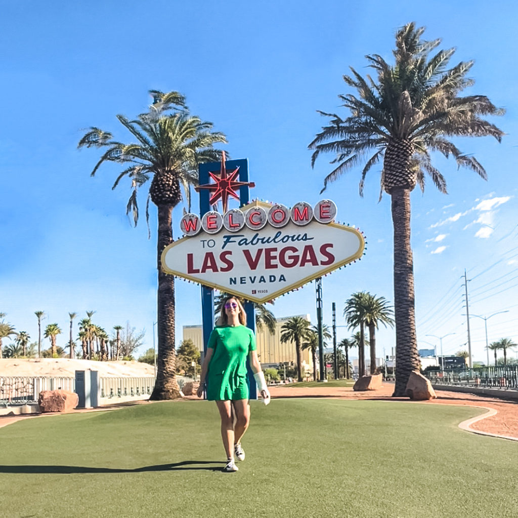 Palm Springs to Las Vegas Road Trip