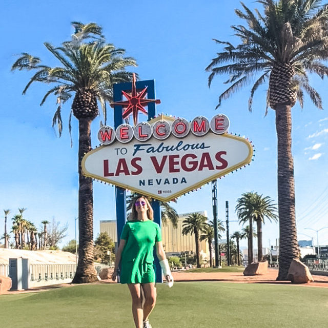 Palm Springs to Las Vegas Road Trip