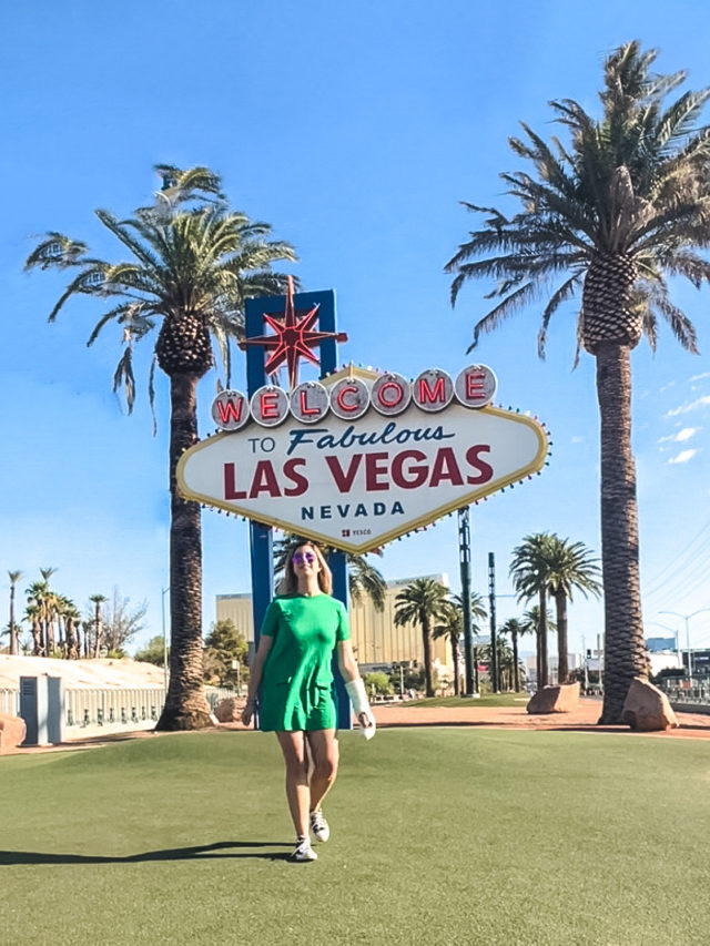 las vegas solo trip