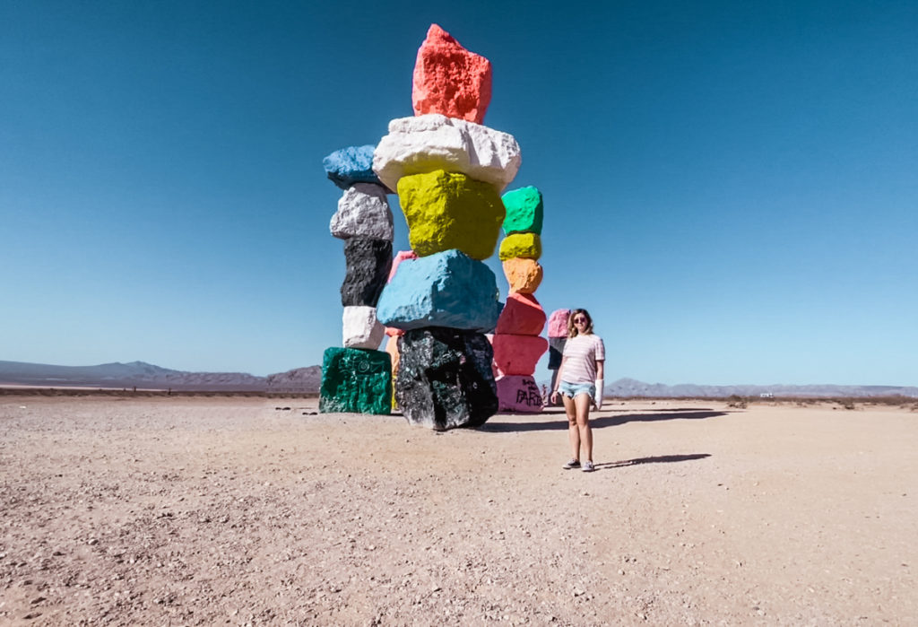 seven Magic Mountains