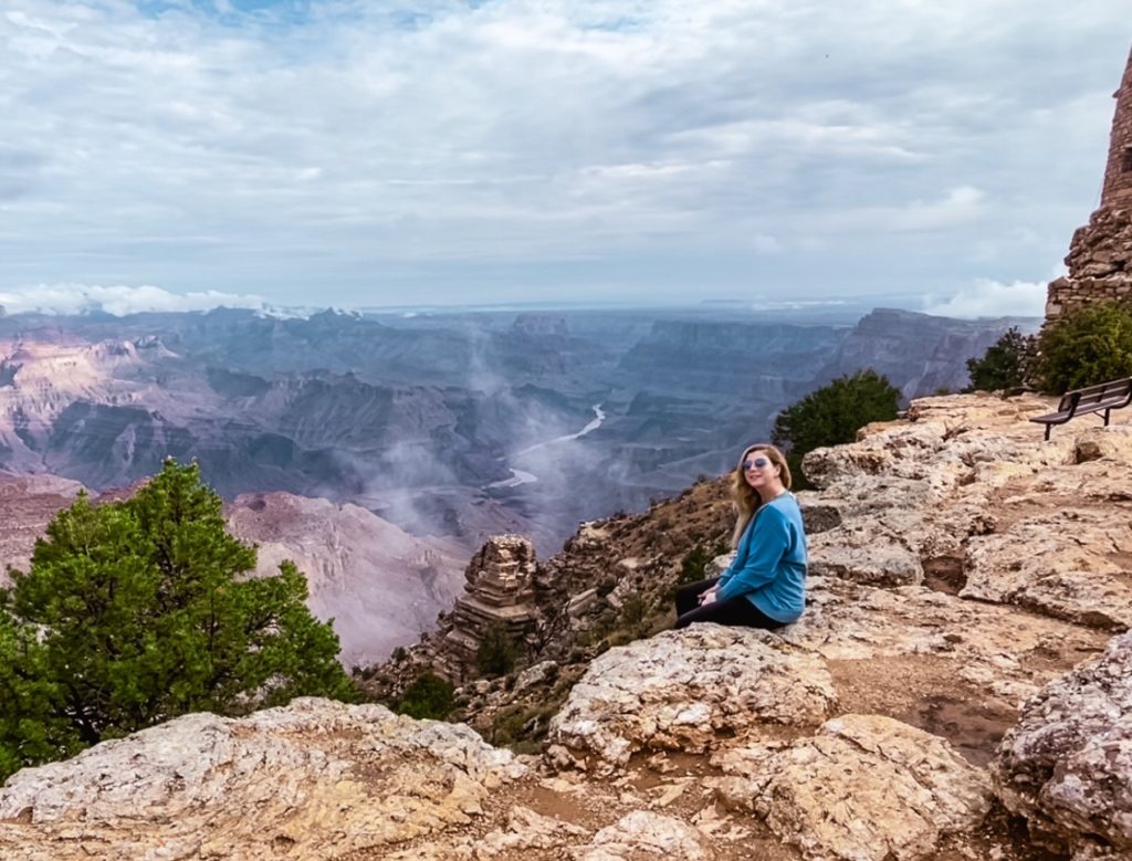 Las Vegas to Grand Canyon Road Trip Rock a Little Travel