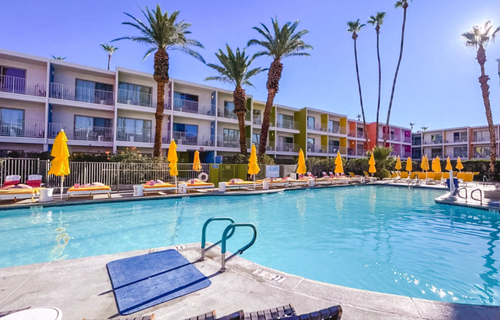 The Saguaro hotel Palm Springs