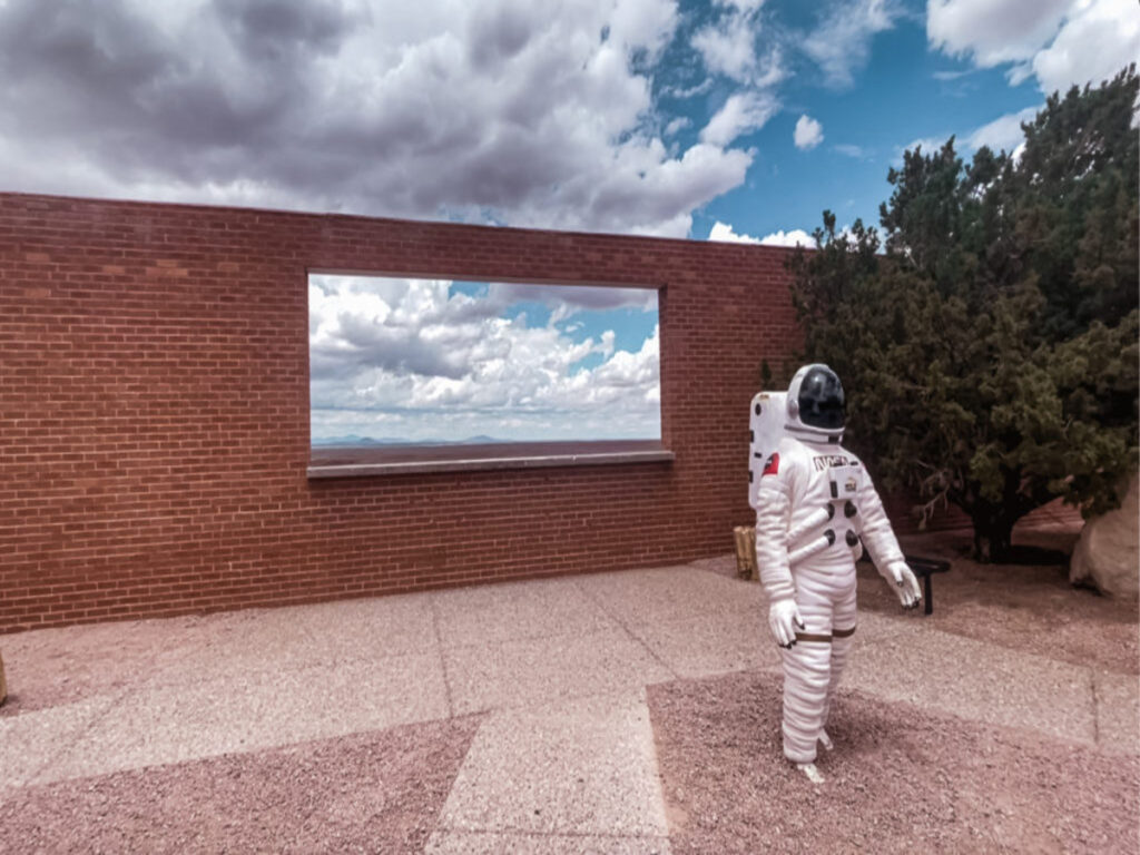 Meteor Crater in Arizona