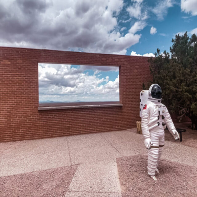 Meteor Crater in Arizona