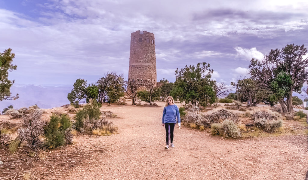 Desert View Lookout GCNP